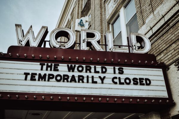 Corona Lockdown - The world is temporarily closed